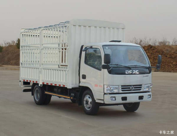 东风 多利卡D5 88马力 3.8米单排仓栅式轻卡(EQ5041CCY3BDDAC)