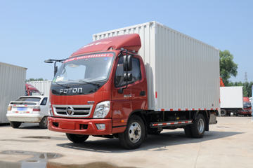 福田 奥铃CTX 143马力 4.165米单排厢式轻卡(BJ2049Y7JDA-FC)