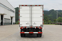 中国重汽 豪曼H3 115马力 4.2米单排越野厢式轻卡(ZZ2048XXYD27EB1)