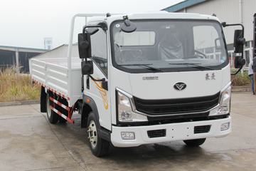 中国重汽 豪曼H3 154马力 4.2米单排栏板轻卡(10挡)(ZZ1048D17EB0)
