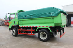 中国重汽 豪曼H3 115马力 4X2 3.6米自卸车(ZZ3048E17EB0)