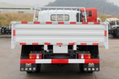 中国重汽 豪曼H3 116马力 4.2米单排栏板轻卡(速比4.875)(ZZ1048E17EB0)