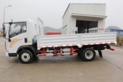 中国重汽 豪曼H3 116马力 4.2米单排栏板轻卡(速比4.875)(ZZ1048E17EB0)