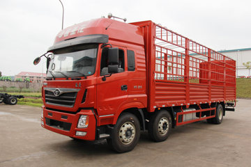 中国重汽 豪曼H5重卡 280马力 6X2 8.6米仓栅式载货车(ZZ5258CCYKC0EB0)
