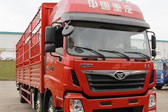 中国重汽 豪曼H5重卡 280马力 6X2 8.6米仓栅式载货车(ZZ5258CCYKC0EB0)