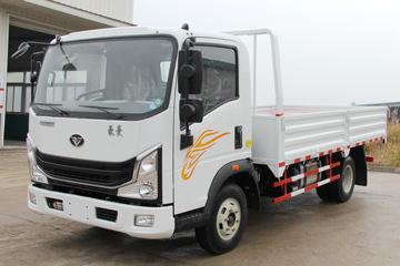 中国重汽 豪曼H3 154马力 4.2米单排栏板轻卡(ZZ1088F17EB1)