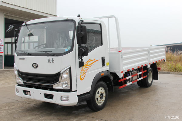 中国重汽 豪曼H3 116马力 4.2米单排栏板轻卡(ZZ1048D17EB1)