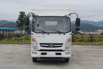 中国重汽 豪曼H3 129马力 4.2米单排厢式轻卡(ZZ5088XXYF17EB0)