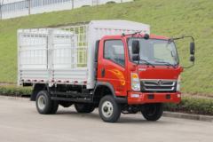 中国重汽 豪曼H3 115马力 4.2米单排仓栅式载货车(速比4.875)(ZZ2048CCYD27EB0)