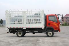 中国重汽 豪曼H3 115马力 4.2米单排仓栅式载货车(速比4.875)(ZZ2048CCYD27EB0)