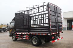 中国重汽 豪曼H3 129马力 4.2米单排仓栅式轻卡(速比4.875)(ZZ5048CCYD17EB0)