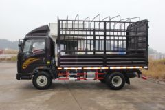 中国重汽 豪曼H3 129马力 4.2米单排仓栅式轻卡(速比4.875)(ZZ5048CCYD17EB0)