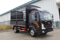 中国重汽 豪曼H3 129马力 4.2米单排仓栅式轻卡(速比4.875)(ZZ5048CCYD17EB0)