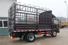 中国重汽 豪曼H3 154马力 4.2米单排仓栅式轻卡(长泰7挡)(ZZ5048CCYD17EB2)