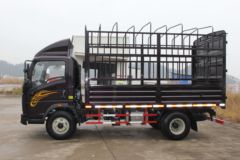 中国重汽 豪曼H3 154马力 4.2米单排仓栅式轻卡(长泰7挡)(ZZ5048CCYD17EB2)