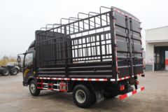 中国重汽 豪曼H3 154马力 4.2米单排仓栅式轻卡(长泰7挡)(ZZ5048CCYD17EB2)