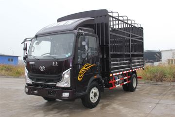 中国重汽 豪曼先锋H3 130马力 4X2 4.15米单排仓栅式轻卡(国六)(ZZ5048CCYG17FB7)