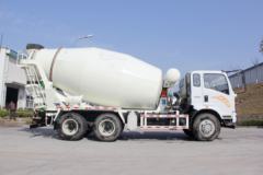 中国重汽 豪曼H3 185马力 6X4 5.99方混凝土搅拌车(ZZ5258GJBG47EB0)