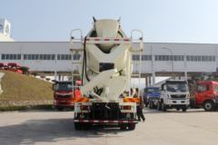 中国重汽 豪曼H3 185马力 6X4 5.99方混凝土搅拌车(ZZ5258GJBG47EB0)