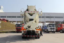 豪曼H3(先锋)&nbsp;混凝土搅拌车外观                                                图片