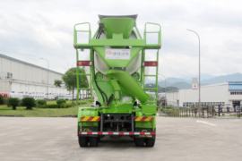 豪曼H5&nbsp;混凝土搅拌车外观                                                图片