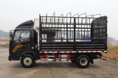 中国重汽 豪曼H3 116马力 4.2米单排仓栅式轻卡(速比4.875)(ZZ5048CCYE17EB0)