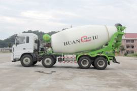 豪曼H5&nbsp;混凝土搅拌车外观                                                图片