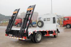 中国重汽 豪曼H3 129马力 4X2 平板运输车(ZZ5048TPBD17EB1)