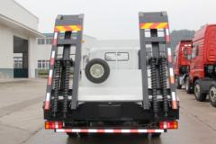 中国重汽 豪曼H3 129马力 4X2 平板运输车(ZZ5048TPBD17EB1)