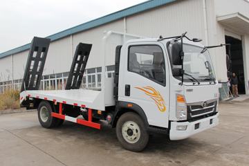 中国重汽 豪曼H3 129马力 4X2 平板运输车(速比5.833)(ZZ5048TPBD17EB1)
