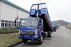 中国重汽 豪曼H3 160马力 4X2 6.5米自卸车(ZZ3168F17EB3)