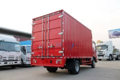 庆铃 五十铃KV100 98马力 4.17米单排厢式轻卡(QL5044XXYA6HA)