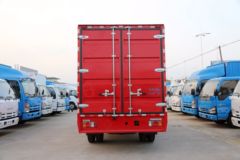 庆铃 五十铃KV100 98马力 4.17米单排厢式轻卡(QL5044XXYA6HA)