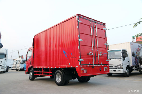 降价促销 五十铃KV100载货车仅售12.88万