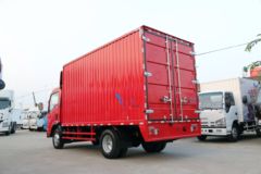 庆铃 五十铃KV100 98马力 4.17米单排厢式轻卡(QL5044XXYA6HA)