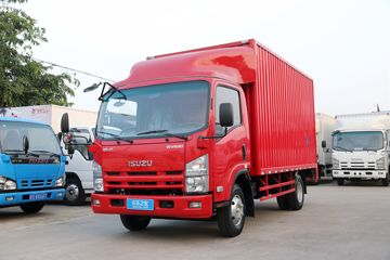 庆铃 五十铃KV100 98马力 4.17米单排厢式轻卡(QL5044XXYA6HA)