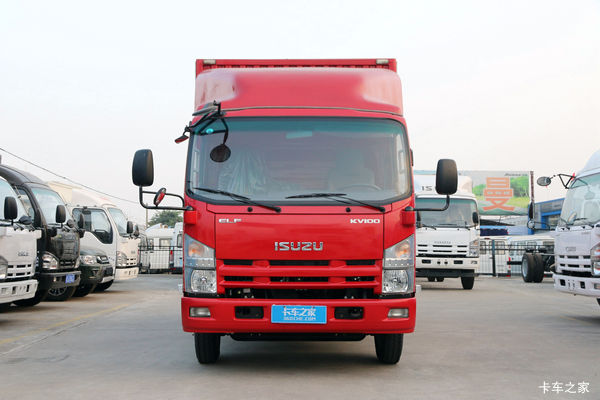降价促销 五十铃KV100载货车仅售12.88万