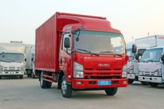 庆铃 五十铃KV100 98马力 4.17米单排厢式轻卡(QL5044XXYA6HA)