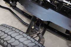 庆铃 五十铃KV100 98马力 4.17米单排厢式轻卡(QL5044XXYA6HA)