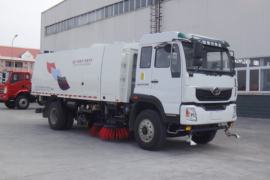 豪曼H5&nbsp;扫路车外观图片