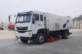 豪曼H5&nbsp;扫路车外观图片