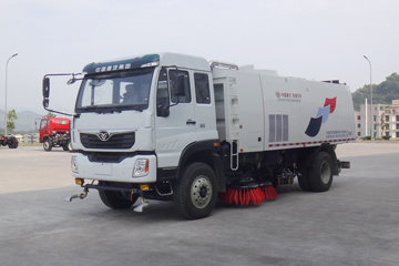 中国重汽 豪曼H5 210马力 洗扫车(ZZ5168TXSG10EB0)