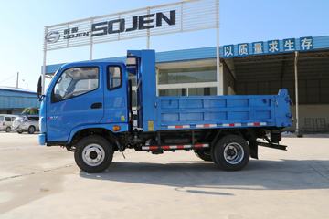 时骏D510&nbsp;自卸车外观                                                图片