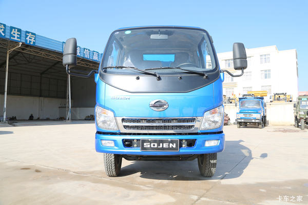 时骏 D510 82马力 3.2米自卸车(轴距2900)