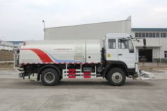 中国重汽 豪曼H5 210马力 清洗车(ZZ5168GQXG10EB0)