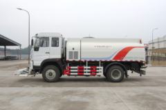 中国重汽 豪曼H5 210马力 清洗车(ZZ5168GQXG10EB0)