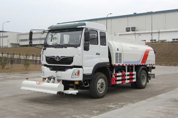 中国重汽 豪曼H5 210马力 清洗车(ZZ5168GQXG10EB0)