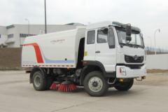 中国重汽 豪曼H5 210马力 扫路车(ZZ5168TSLG10EB0) 中国重汽 豪曼H5 210马力 扫路车(ZZ5168TSLG10EB0)