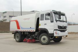 豪曼H5&nbsp;扫路车外观图片