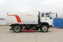 中国重汽 豪曼H5 210马力 扫路车(ZZ5168TSLG10EB0) 中国重汽 豪曼H5 210马力 扫路车(ZZ5168TSLG10EB0)